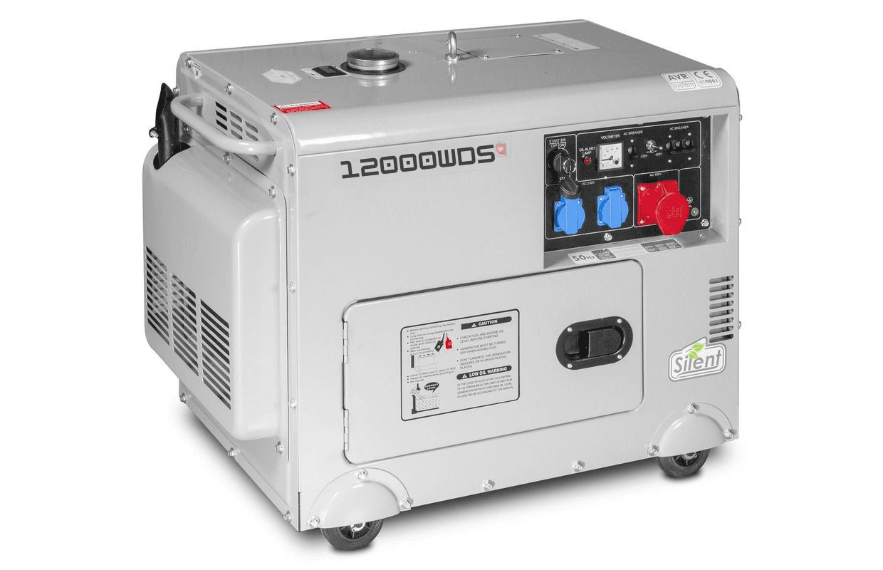 Diesel Noodstroomaggregaat 12000W