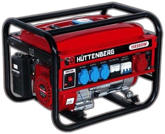 Benzine Noodstroomaggregaat 8500W