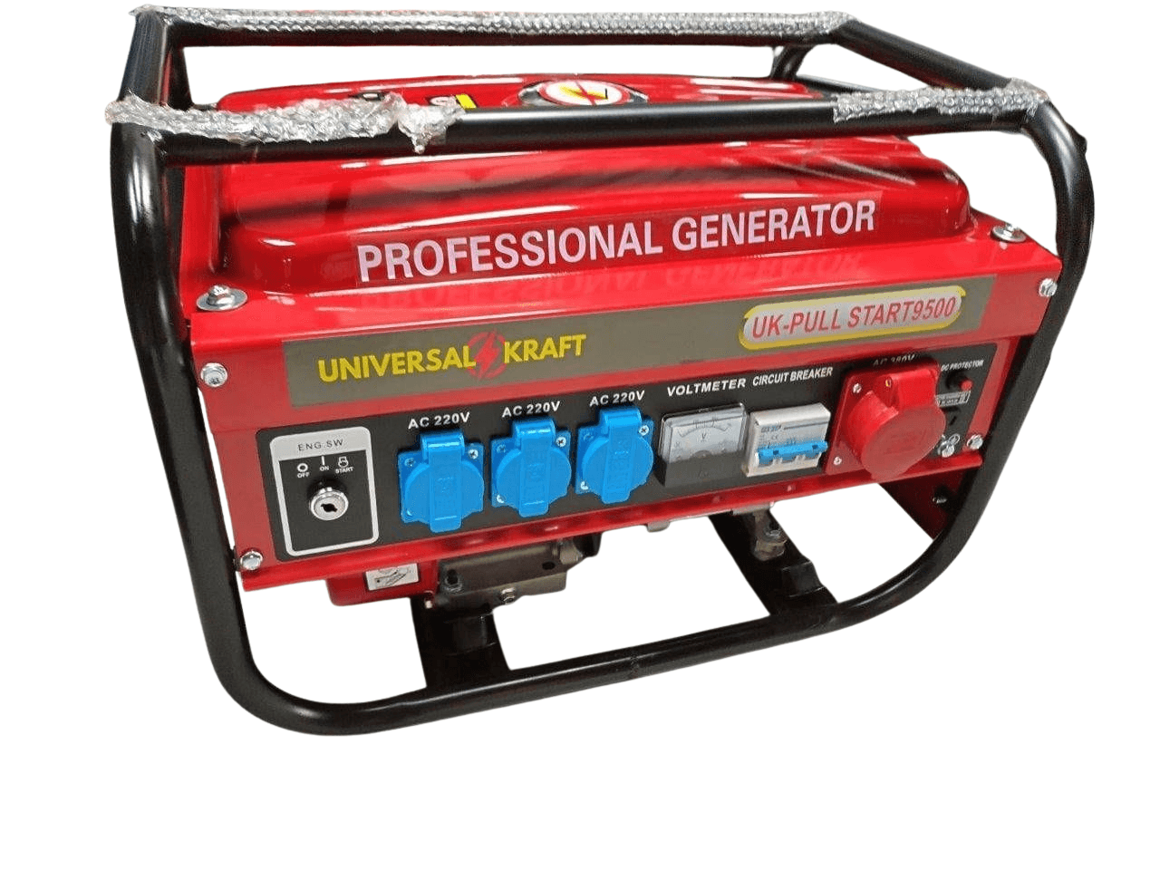 Benzine Noodstroomaggregaat 9500W