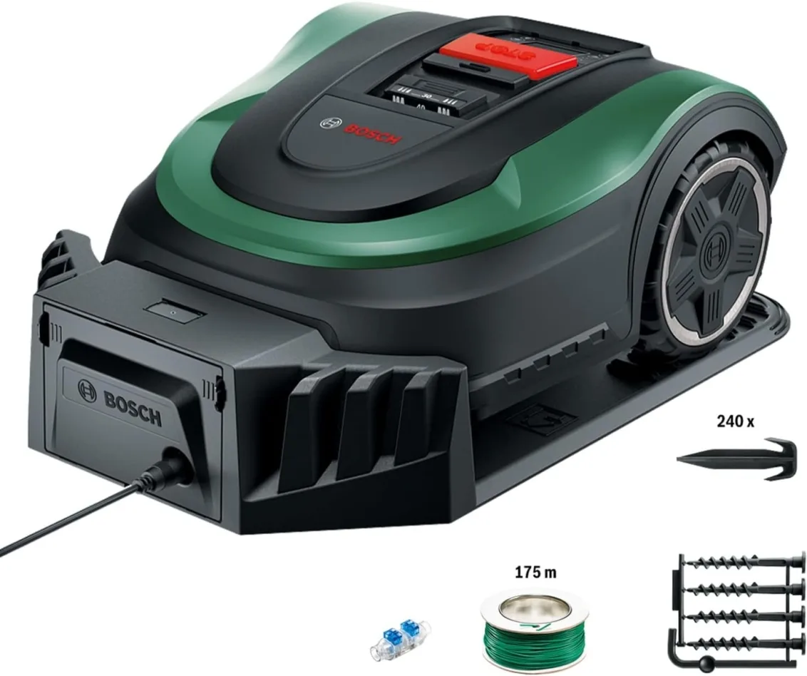 Bosch Tuin 06008B0303 Indego M 700+ Connected Robotmaaier